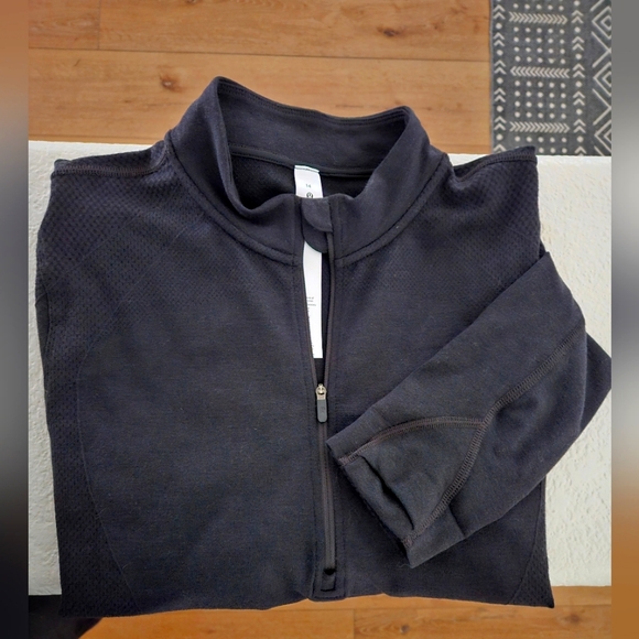 Lululemon Merino Wool-blend Base Layer Half Zip - Picture 1 of 3